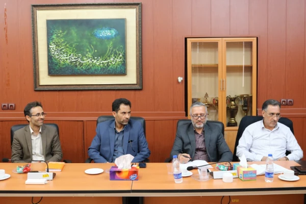 جلسه شورای مدیرت استانی دانشگاه فرهنگیان  6