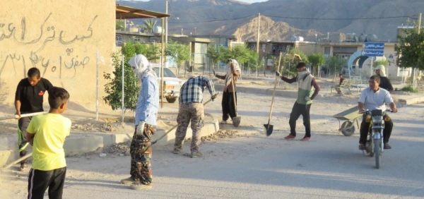 ادوهاى جهادى دانشجومعلمان گروه جهادی شهید مسعود طاهرى 2
