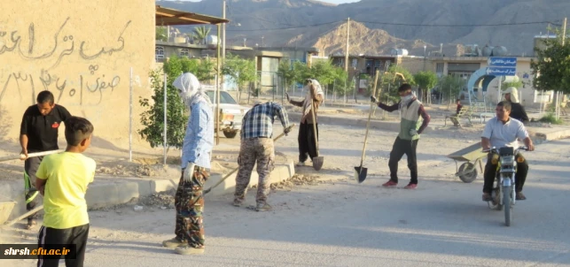 اردوهاى جهادى دانشجومعلمان گروه جهادی شهید مسعود طاهرى
