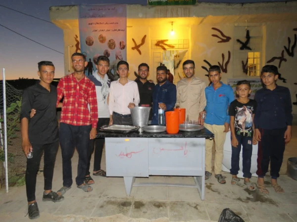 ادوهاى جهادى دانشجومعلمان گروه جهادی شهید مسعود طاهرى 2