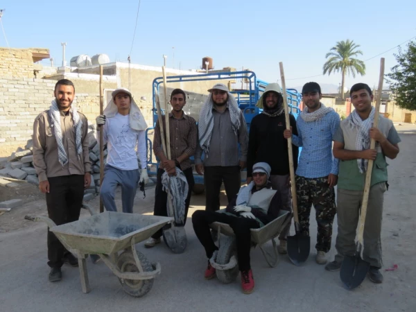 ادوهاى جهادى دانشجومعلمان گروه جهادی شهید مسعود طاهرى 2