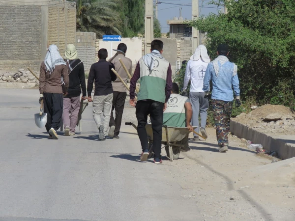 ادوهاى جهادى دانشجومعلمان گروه جهادی شهید مسعود طاهرى 2