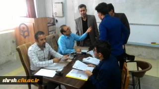 گزارش تصویری از آغاز فرآیند ثبت نام دانشجویان جدیدالورود پردیس شهید رجایی شیراز