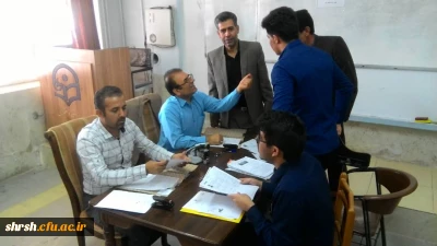 گزارش تصویری از آغاز فرآیند ثبت نام دانشجویان جدیدالورود پردیس شهید رجایی شیراز