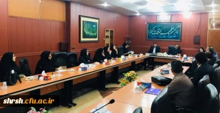 برگزاری جلسه هم اندیشی استادان زبان و ادبیات فارسی دانشگاه فرهنگیان فارس