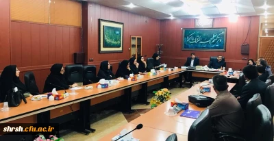 برگزاری جلسه هم اندیشی استادان زبان و ادبیات فارسی دانشگاه فرهنگیان فارس