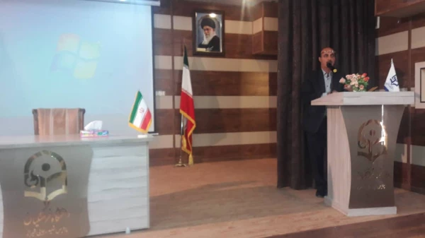 مراسم استقبال از دانشجویان جدید الورود در سالن اجتماعات پردیس شهید رجایی
 2