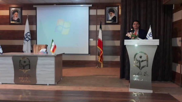 مراسم استقبال از دانشجویان جدید الورود در سالن اجتماعات پردیس شهید رجایی
 2