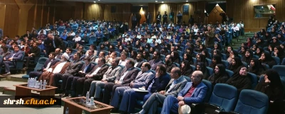 حضور دانشجومعلمان جدیدالورود پردیس شهید رجایی در مراسم استقبال از دانشجومعلمان جدیدالورود دانشگاه فرهنگیان استان فارس
 