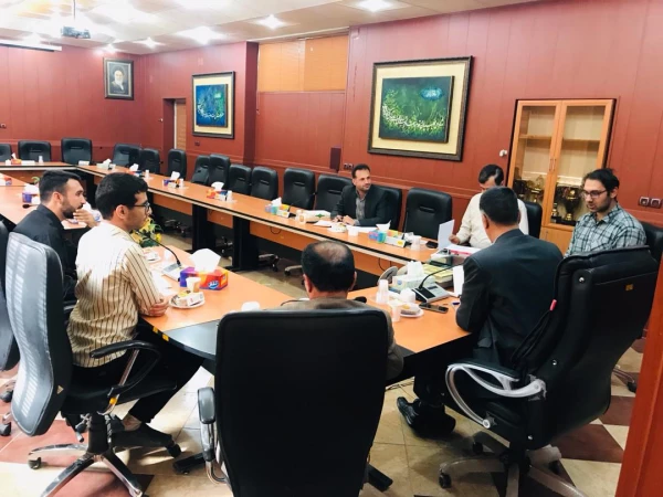 اولین جلسه کارگروه بینش مطهر در سال 98 4