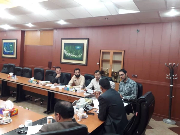 اولین جلسه کارگروه بینش مطهر در سال 98 5