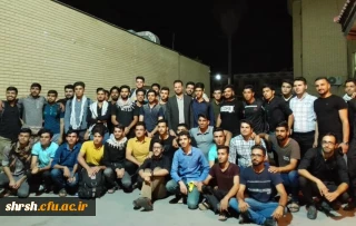 بدرقه زائرین پیاده روی اربعین