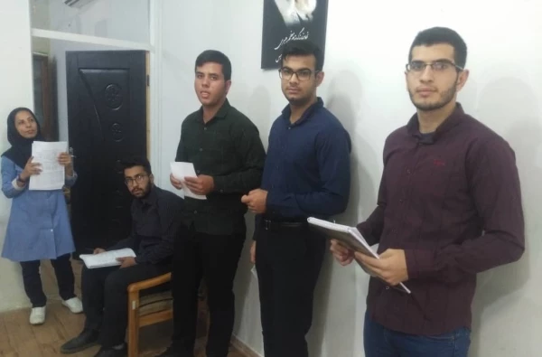 معاینه دانشجویان پردیس شهید رجایی توسط مرکز بهداشت و درمان شهدای والفجر شیراز 2