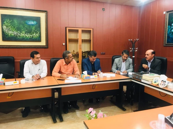 جلسه معاون توسعه منابع و امور دانشجویی پردیس با سرپرستان شبانه روزی
 2