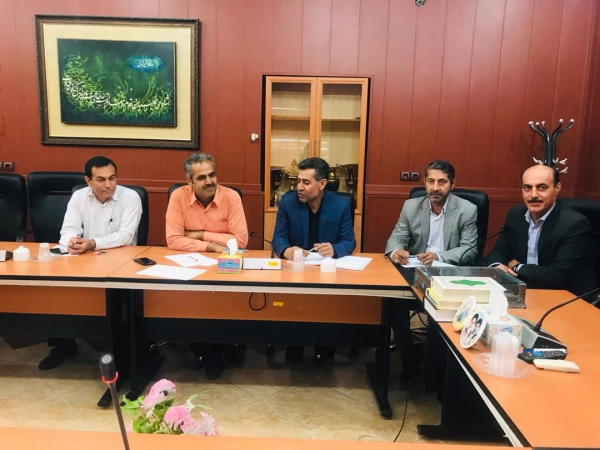 جلسه معاون توسعه منابع و امور دانشجویی پردیس با سرپرستان شبانه روزی
 2