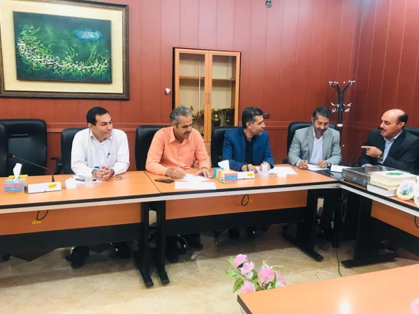 جلسه معاون توسعه منابع و امور دانشجویی پردیس با سرپرستان شبانه روزی
 2