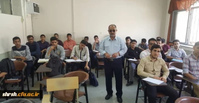 اولین کارگاه آموزشی امداد و نجات و کمک های اولیه در پردیس شهید رجایی برگزار گردید