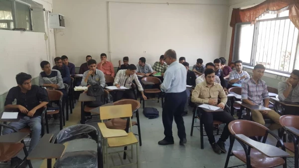 اولین کارگاه آموزشی امداد و نجات و کمک های اولیه در پردیس شهید رجایی برگزار گردید 4