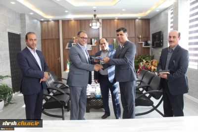 تفاهم نامه همکاری بین پردیس شهید رجایی دانشگاه فرهنگیان فارس و شهرداری منطقه 3 شیراز