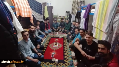 نشست صمیمی مسئولین پردیس شهید رجایی فارس با دانشجویان اهل سنت پردیس به مناسبت هفته وحدت