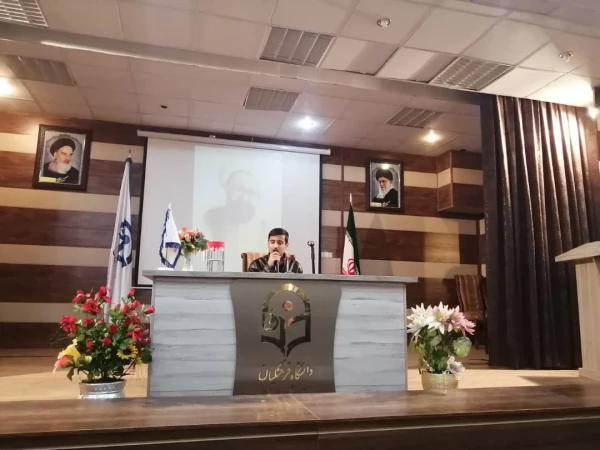 مراسم افتتاحیه طرح  مطالعاتی بینش مطهر پردیس شهید رجایى شیراز 2