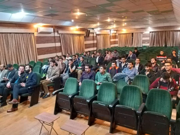 مراسم افتتاحیه طرح  مطالعاتی بینش مطهر پردیس شهید رجایى شیراز 2