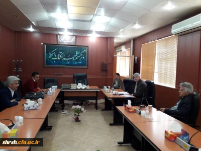 جلسه دوره ای گروه علوم پایه 