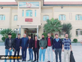 بازدید از موسسه خیریه نرجس شیراز توسط دانشجویان گروه علوم تربیتی 