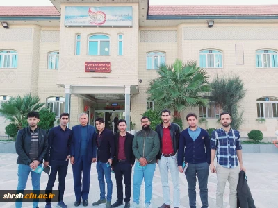 بازدید از موسسه خیریه نرجس شیراز توسط دانشجویان گروه علوم تربیتی 