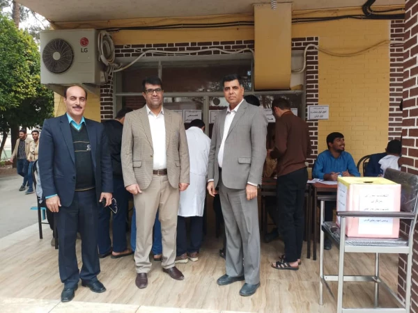 انتخابات کانونهای فرهنگی اجتماعی و انجمن های علمی دانشجویی پردیس شهیدرجایی فارس 2