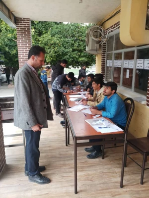 انتخابات کانونهای فرهنگی اجتماعی و انجمن های علمی دانشجویی پردیس شهیدرجایی فارس 2