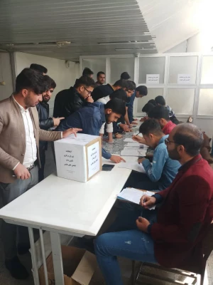 انتخابات کانونهای فرهنگی اجتماعی و انجمن های علمی دانشجویی پردیس شهیدرجایی فارس 2