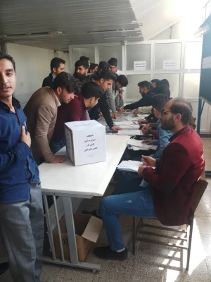 انتخابات کانونهای فرهنگی اجتماعی و انجمن های علمی دانشجویی پردیس شهیدرجایی فارس 2
