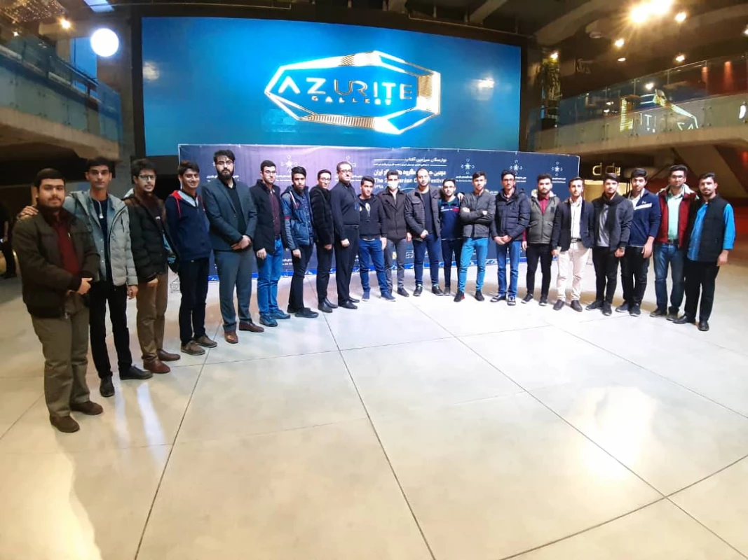 شرکت دانشجوها در دومین جشنواره گروه های کرال ایران از طرف کانون موسیقی 2