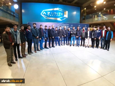 شرکت دانشجوها در دومین جشنواره گروه های کرال ایران از طرف کانون موسیقی و سرود