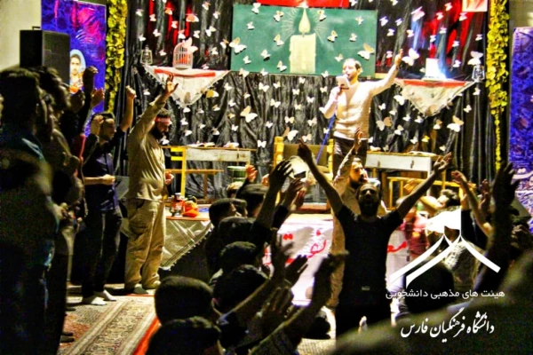 مراسم معنوی شبی باشهدا،
یادبود ۱۶۲ شهید دانشجو معلم استان فارس، در ۲۴ آذرماه ۹۸ برگزار شد.
 2