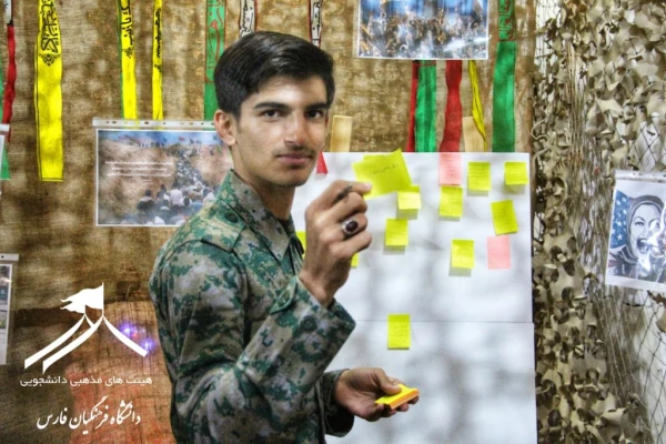 مراسم معنوی شبی باشهدا،
یادبود ۱۶۲ شهید دانشجو معلم استان فارس، در ۲۴ آذرماه ۹۸ برگزار شد.
 2