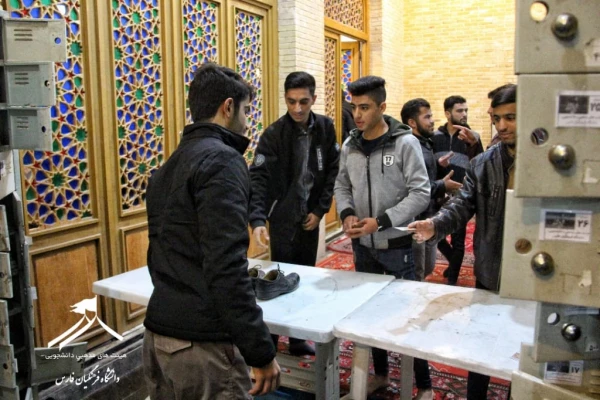 مراسم معنوی شبی باشهدا،
یادبود ۱۶۲ شهید دانشجو معلم استان فارس، در ۲۴ آذرماه ۹۸ برگزار شد.
 2