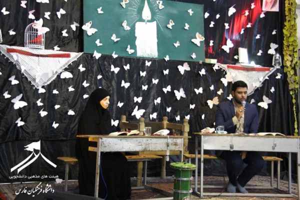 مراسم معنوی شبی باشهدا،
یادبود ۱۶۲ شهید دانشجو معلم استان فارس، در ۲۴ آذرماه ۹۸ برگزار شد.
 2