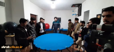 حضور دانشجویان پردیس شهید رجایی فارس در رصدخانه ابوریحان بیرونی 