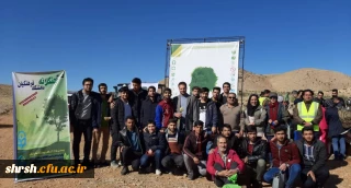 حضور دانشجویان پردیس شهید رجایی فارس در دومین برنامه کشوری جنگلانه