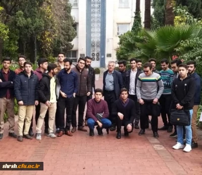 بازدید دانشجویان از آزمایشگاه مرکزی دانشکده پزشکی دانشگاه علوم پزشکی