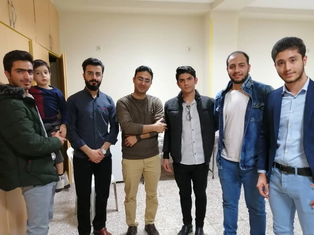 برگزاری جشن شب یلدا توسط دانشجویان کانون موسیقی و سرود پردیس رجایی در مدرسه نابینایان و کم بینایان شوریده شیرازی 8