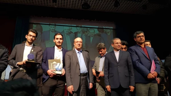 درخشش دانشجومعلمان جناب آقای مصطفی مزارعی و آقای احسان طالبی در هشتمین جشنواره پژوهش و چهارمین جشنواره پویش کشوری 2