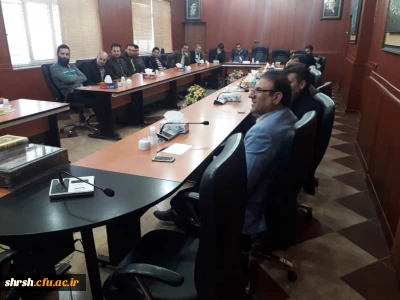 جلسه عمومی کارکنان پردیس، همراه با درس هایی از نهج البلاغه 