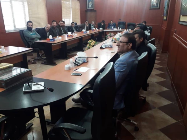 جلسه عمومی کارکنان پردیس، همراه با درس هایی از نهج البلاغه  2