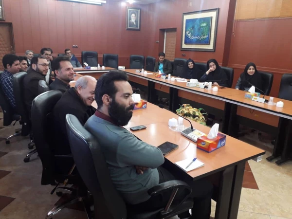 جلسه عمومی کارکنان پردیس، همراه با درس هایی از نهج البلاغه  3