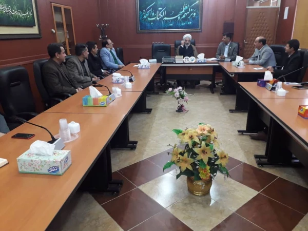 جلسه عمومی کارکنان پردیس، همراه با درس هایی از نهج البلاغه  4