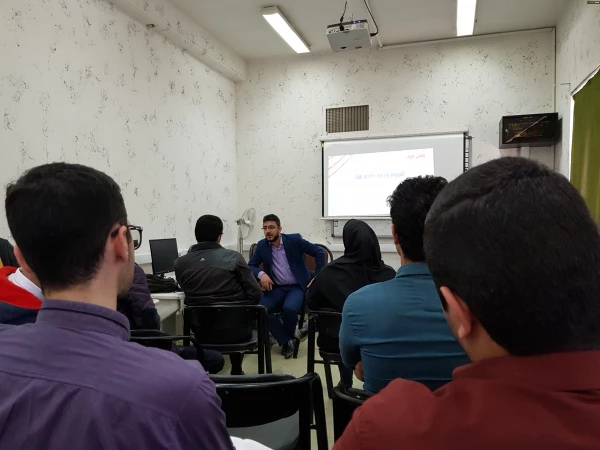 برگزاری کلاس spss 3