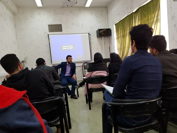 برگزاری کلاس spss 2